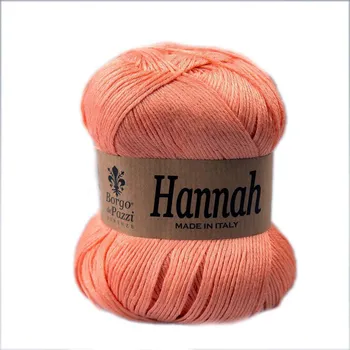 Příze Borgo de Pazzi Hannah 29 Hnědorůžová (Eukalyptová příze Hannah 29 Hnědorůžová)