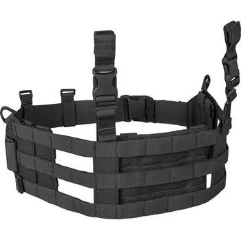 Airsoft Tasmanian Tiger® Univerzální hrudní platforma FL Chest Rig MK II, Barva: Černá
