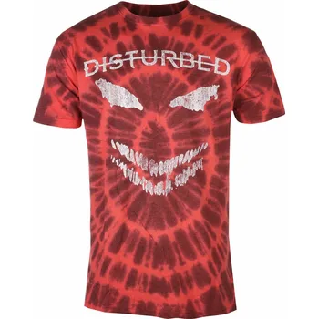 Pánské tričko Tričko metal pánské Disturbed - Scary Face - ROCK OFF - DISTS23MDD - S