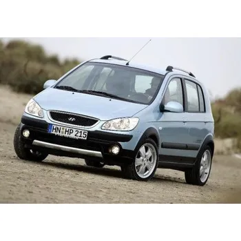 Nosič kol Příčníky Thule SmartRack XT SquareBar Hyundai Getz Cross 2006-2011 s podélníky