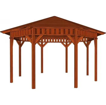 Zahradní stavba Zahradní altán VL 45 Standard basic (Zahradní altán - Zahradní altán VL 45)