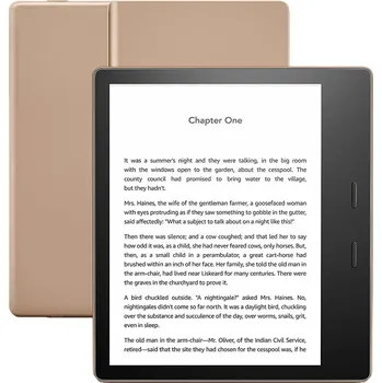 Recenze Amazon Kindle Oasis 3 32 GB zlatá (bez reklamy) Čtečka elektronické knihy Recenze Amazon Kindle Oasis 3 32 GB zlatá (bez reklamy)
