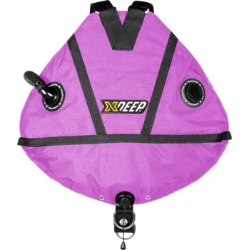 Kompenzátor vztlaku Křídlo STEALTH 2 TEC sidemount, X-DEEP fialová M RB