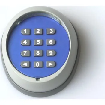 Klávesnice LURECOM CODE 3010 - bezdrátová kódová klávesnice 2 okruhová, nap 2x 3V bat, výdrž až 2 roky