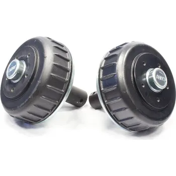 Brzdový komplet Sada brzděných kolových jednotek AL-KO pro nápravy STARR BS 1800 kg , 112x5 / 2 ks