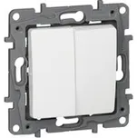 NILOE 764506 SÉRIOVÝ SPÍNAČ Č.5 BÍLÁ