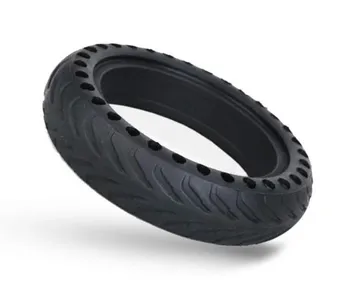 Příslušenství pro elektrokoloběžku FDTWelve Tire bezdušová pneumatika pro Xiaomi Mijia Scooter M365 Black
