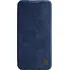 Pouzdro na mobilní telefon Nillkin Qin Book Pro pro Apple iPhone 13 modré