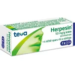 Herpesin krém 50 mg/g 