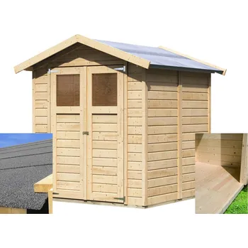 Zahradní domek Zahradní domek 1,80 x 1,84 s podlahou a krytinou LG2076 (Zahradní domek )