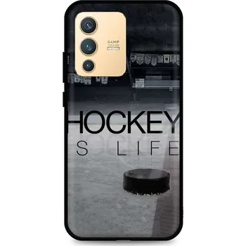 Pouzdro na mobilní telefon Kryt Vivo V23 5G silikon Hockey Is Life (obal neboli pouzdro na Vivo V23 5G)