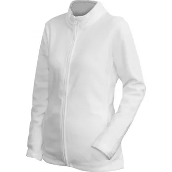 Dámská mikina Lambeste dámská mikina fleece bílá Varianta: vel. XXL 0100NBILA-21152