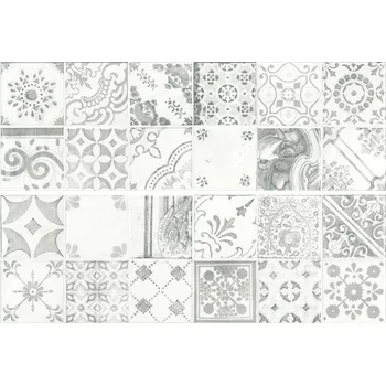 Obklad Obklad Rako Majolika šedá 20x60 cm lesklý WARVE147 (1m2)