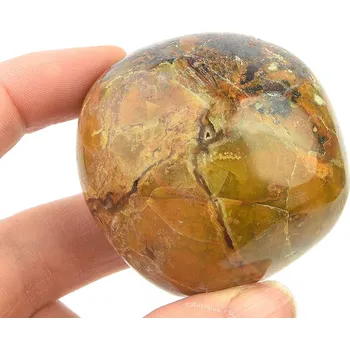 Přírodní kámen Leštěný zelený opál 119g