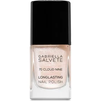 Dekorativní kosmetika Gabriella Salvete Longlasting Enamel dlouhotrvající lak na nehty s perleťovým leskem odstín 70 Cloud Nine 11 ml