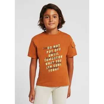 Chlapecké triko s krátkým rukávem a kapsou Mayoral 6006 Velikost: 10 let (140 cm)