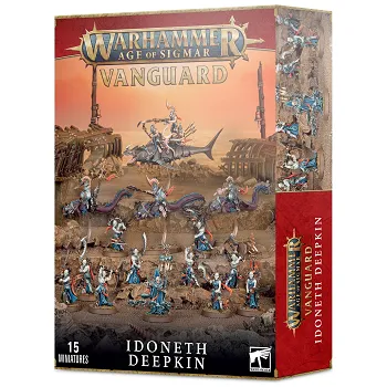 Desková hra Warhammer Age of Sigmar: Vanguard sets - Idoneth Deepkin