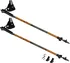 Nordic walkingová hůl Spokey RFIT Nordic Walking 2-dílné šedé/oranžové 105-135 cm