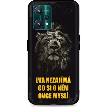 Pouzdro na mobilní telefon Kryt Realme 9 Pro silikon Lev (obal neboli pouzdro na Realme 9 Pro)