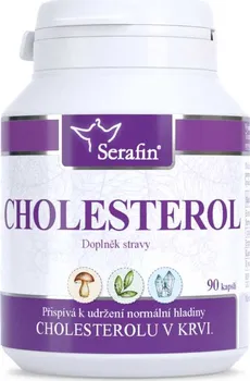 Přírodní produkt Serafin Cholesterol 90 cps.