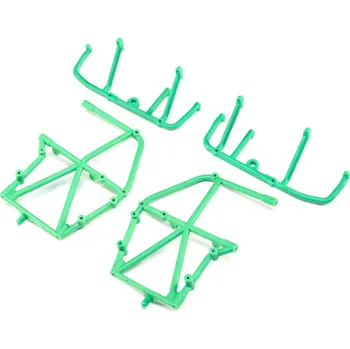 RC vybavení 1:8 Losi LMT: Boční rám, spodní vzpěra, zelená