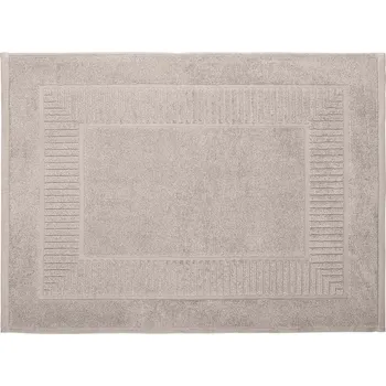 Koupelnová předložka Gözze Koupelnová předložka BIO, 50 x 70 cm (šedohnědá)