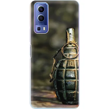 Telefonní příslušenství Odolné silikonové pouzdro iSaprio - Grenade - Vivo Y72 5G