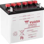Yuasa Standard 12N24-4 12V 24Ah 190A