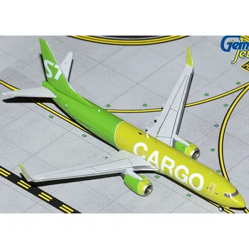 Plastikový model Gemini - Boeing B737-800BCF, S7 Cargo, Rusko, 1/400