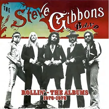 Zahraniční hudba Rollin': The Albums 1976-1978 - The Steve Gibbons Band [5CD]