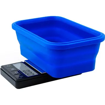 Kuchyňská váha On Balance Digitální váha se silikonovou vaničkou, 0,01 - 200 g