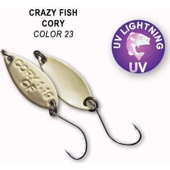 Umělá nástraha Plandavka Crazy Fish Cory 21mm 1,1g color 23