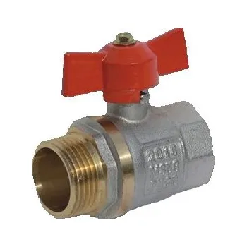 Ventil Kulový kohout (ventil) s motýlem MF voda - 5/4" SD8217.4