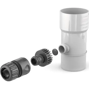 sběrač dešťové vody Bryza Sběrač dešťové vody se závitem 110 mm