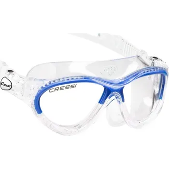 Plavecké brýle Brýle plavecké MINI COBRA, Cressi trans/modrá