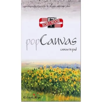 KOH-I-NOOR Pop Canvas A3 10 listů