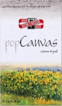 KOH-I-NOOR Pop Canvas A3 10 listů