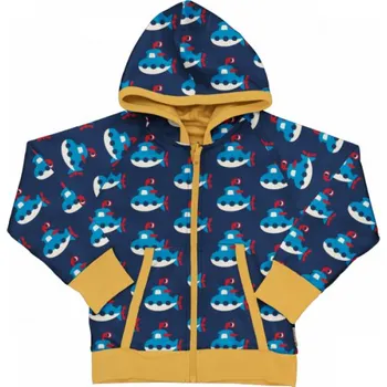 Chlapecká mikina Dětská oboustranná mikina s kapucí Ponorky Maxomorra Velikost: 86/92
