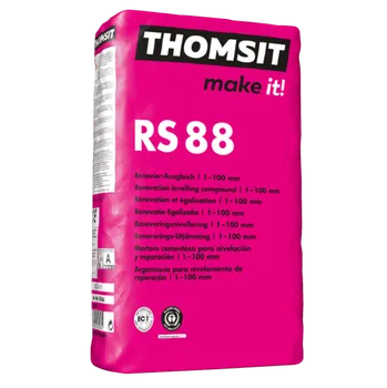 Samonivelační stěrka Renovační vyrovnávací stěrka Thomsit RS 88