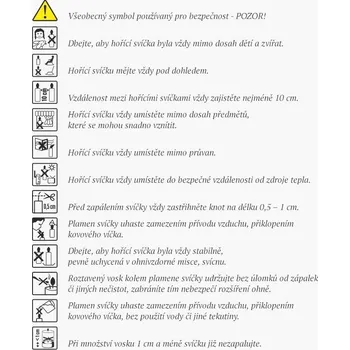 Svíčka Mani Bhadra Svíčka 5. čakra modrá 260g