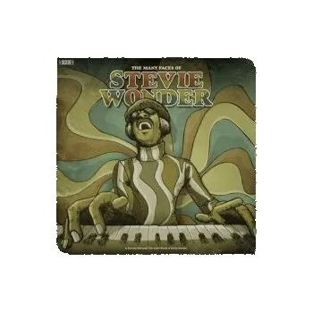 Hudba Many Faces Of Stevie Wonder / Vinyl / Colored / 2LP - Wonder Stevie [2 LP]