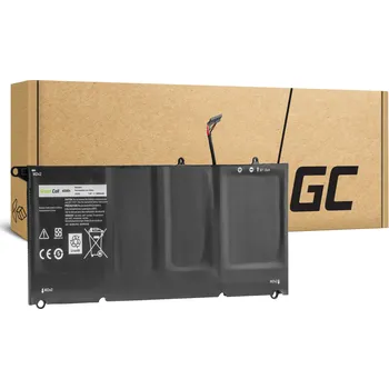 Baterie k notebooku Green Cell DE103 Baterie Dell 90V7W JD25G, Dell XPS 13 9343 9350 P54G 5400mAh Li-Pol - neoriginální