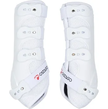 Koňské kamaše Catago Kamaše drezurní FIR-Tech CATAGO, pár, bílé M