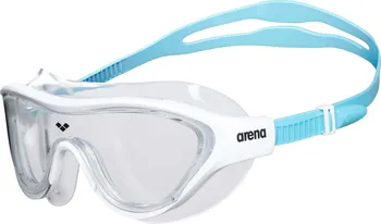Plavecké brýle Arena The One Mask JR Clear/White/Light Blue