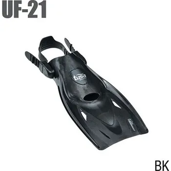 Ploutve Ploutve šnorchlovací TUSA Sport, TUSA S black