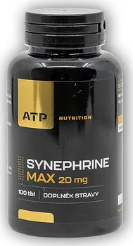 Spalovač tuku ATP Synephrine Max 20 mg 100 tbl.