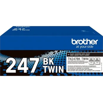 Počítačové příslušenství Toner Brother TN-247BKTWIN (Černý)