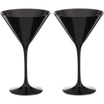 Diamante sklenice na Martini Ghost Black 210 ml 2KS