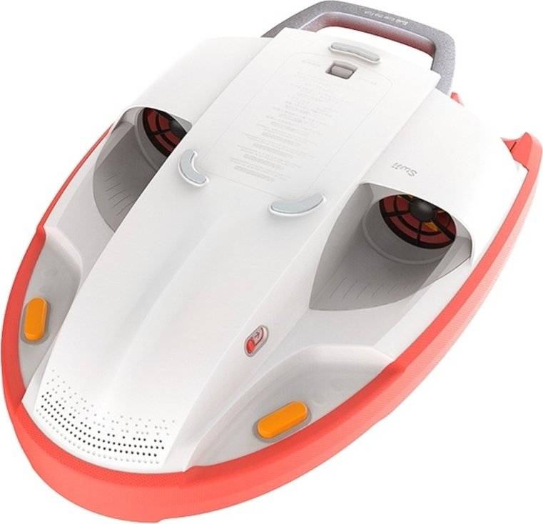 Kickboard Sublue Swii elektrický pro děti, SUBLUE Oranžová