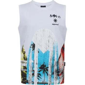 Chlapecké tílko Chlapecké tílko SAM 73 JULIUS BT 554 BÍLÁ 116